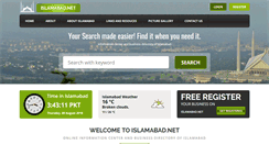 Desktop Screenshot of myislamabad.net